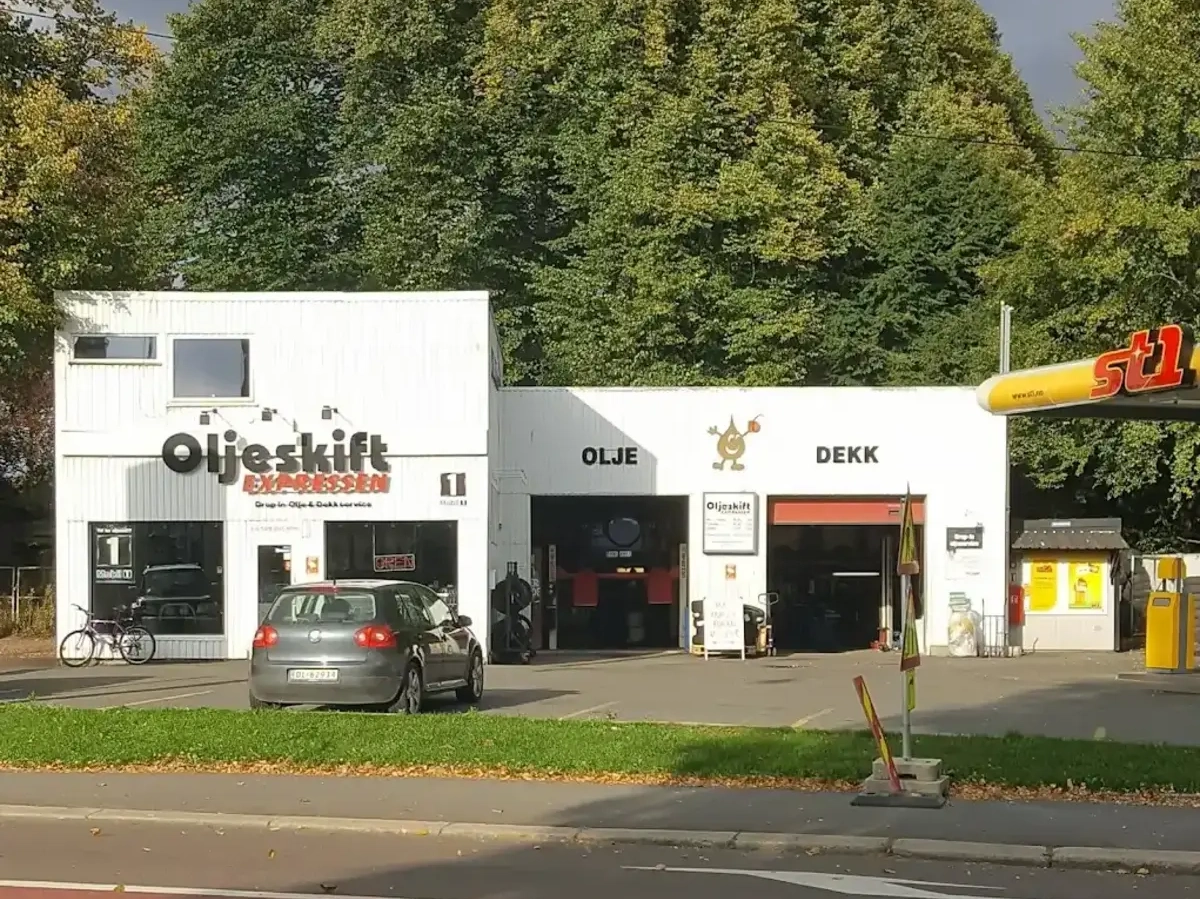 Oljeskiftexpressen Kirkeveien